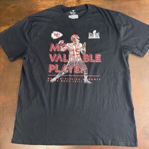 Patrick Mahomes MVP T-shirt Super Bowl LVIII Kansas City Chiefs Sportswear XL